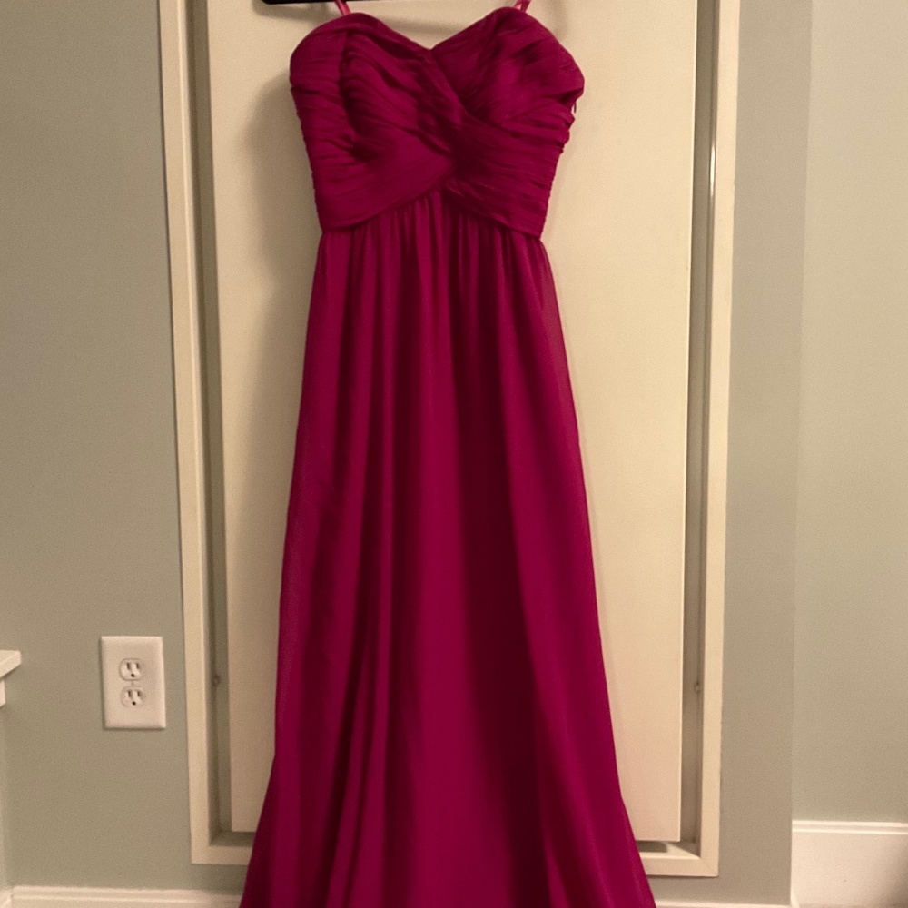 Pink Evening Gown